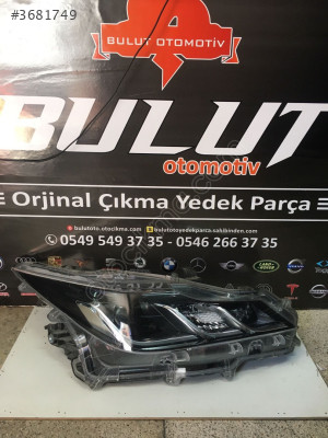 2019-2022 Toyota Corolla Sağ Ön Farı - Orijinal Çıkma Parça