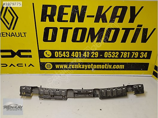 850322812R RENAULT AUSTRAL ARKA TAMPON DARBE EMİCİ ORJ RENKAY