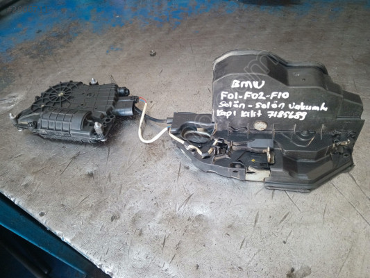 BMW F01 F02 F10 SOL ÖN VAKUMLU KAPI KİLİT 7185689