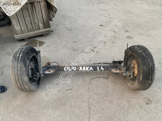 RENAULT CLİO SYMBOL SAC JANT ORJİNAL ÇIKMA 2000-2008 MODEL