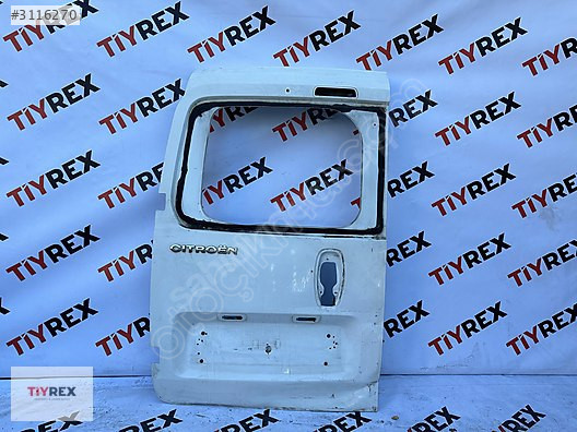 Citroen Nemo Sol Arka Bagaj Kapısı 09-15