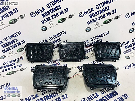BMW 5 SERİSİ F10 KASA ORTA KONSOL KÜLLÜK SIFIR 51169206347