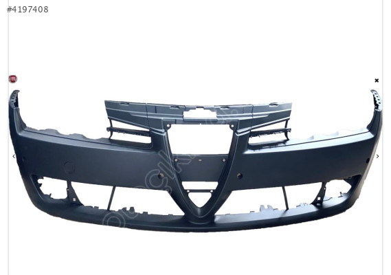 Alfa Romeo 159 ön tampon