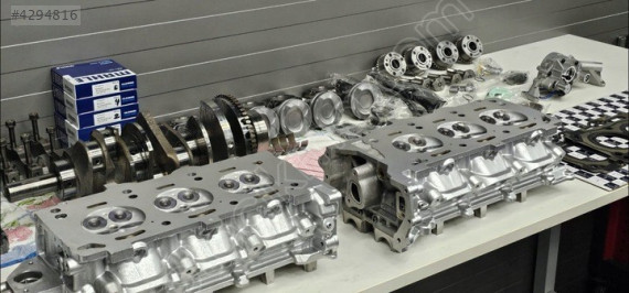 Maserati Ghibli Levante Quattroporte 3.0 V6 SQ4 motor parcaları