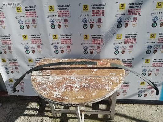 PORCHE 992 911 CARRERA ÖN TAMPON ALT ÇITASI OEM 992807100 ÇIKMA