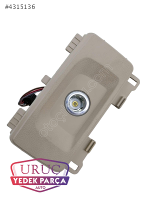 8W0863324 BV2 ORJİNAL  ARKA KOLTUK ÇAKMAKLIK VE BLENDAJI