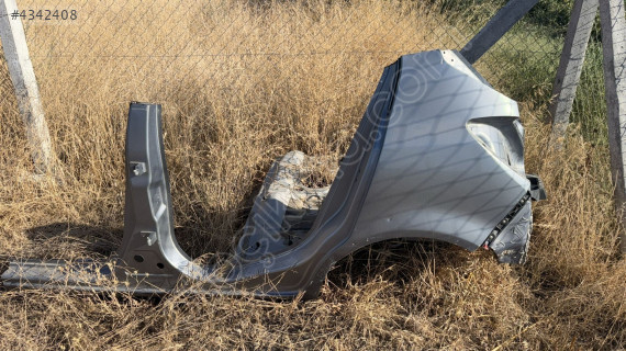 OPEL CORSA D ÇIKMA ORJİNAL SOL ARKA ÇEYREK