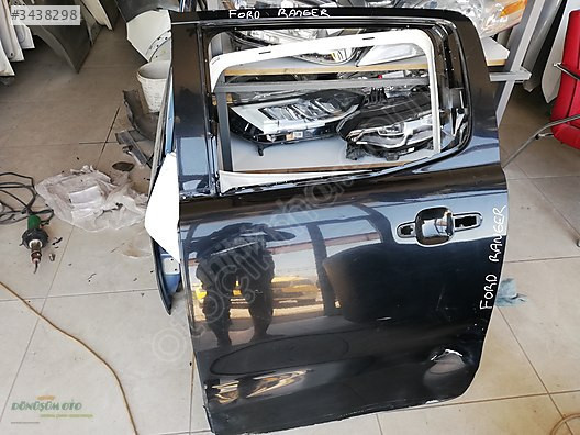 FORD RANGER ÇIKMA ORJİNAL SOL ARKA KAPI