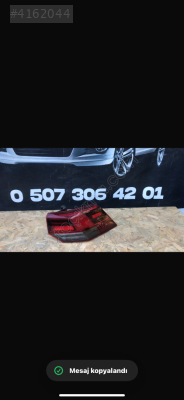 22-25 golf 8 sağ dış stop
