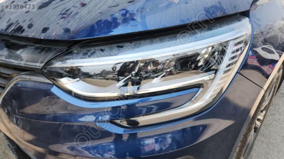 RENAULT MEGANE 4 ORJİNAL ÇIKMA SOL FAR ICON
