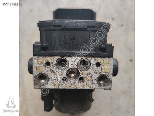 Volkswagen Passat ABS Beyni 4B0614517G - 0265950055