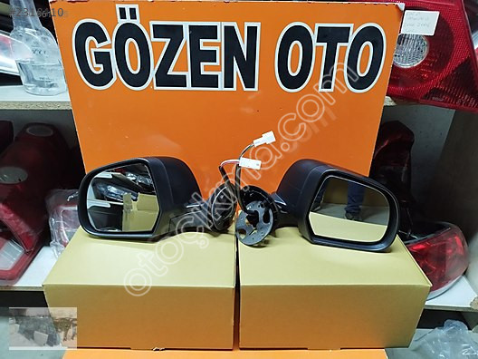 DACİA DUSTER SAĞ SOL AYNA YANSANAYİ SİFİR