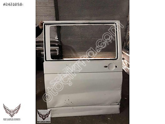 VW Transporter İçin Sağ Yana Kayar Kapı Parçası