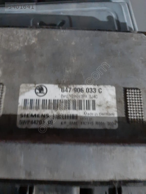 047906033C 5WP44203 10 SIMOS 3PA SKODA OCTAVIA MOTOR BEYNİ