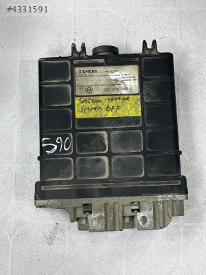 Volkswagen polo motor beyni 037906025D
