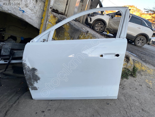 OPEL ASTRA L SOL ÖN KAPI BEYAZ RENK ÇIKMA CANCAN OPEL