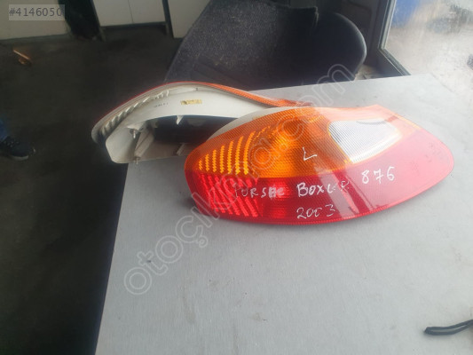 Porsche Boxster Orjinal Çıkma Sol Stop
