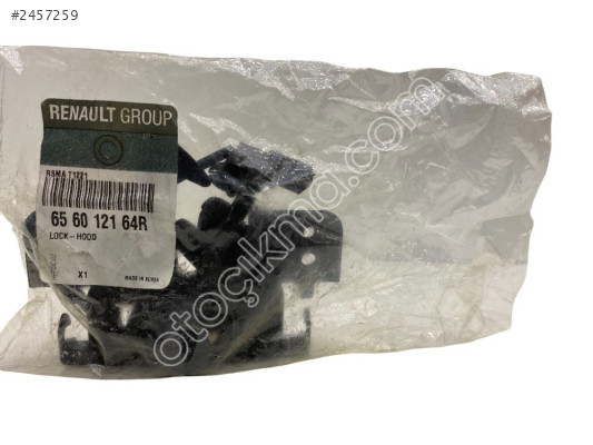 656012164R  ÖN KAPUT KİLİDİ MEGANE IV