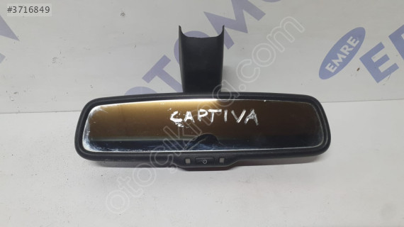 chevrolet captiva 2010 iç dikiz aynası-otomatik kararma-son fiyat