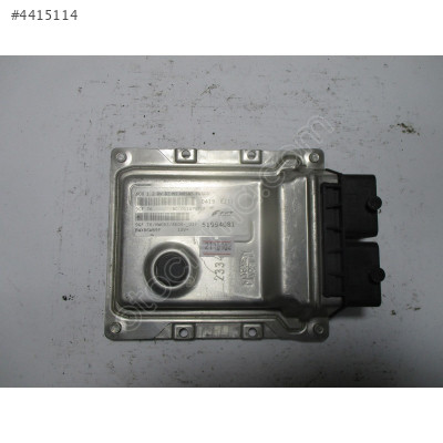 Fiat 500 1.2 Motor Beyni 9GF.T6 BC.0116757.F 51994081