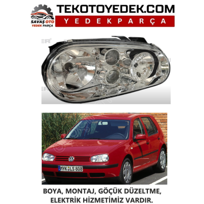 GOLF 4 ÖN FAR SAĞ SOL 1998 1999 2000 2001 2002 2003 KAMPANYA