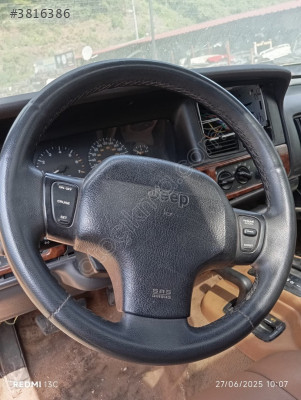 Grand Cheroke direksiyon simidi