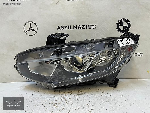 HONDA CİVİC FC5 MERCEKLİ SOL FAR