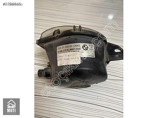 BMW E90 SİS FARI 3 SERİSİ SIFIR ORJİNAL ÜRÜN 6948373