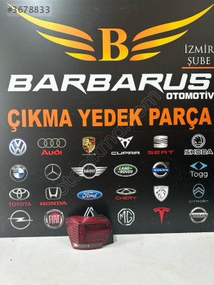 2018-2021 Volkswagen Polo Sol Arka Stop Parçası