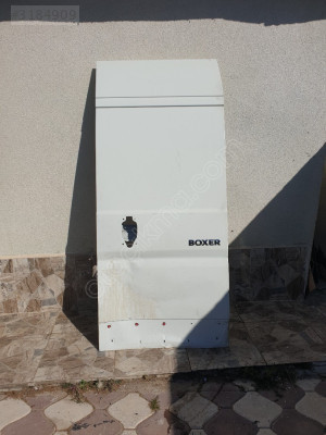 Boxer bagaj kapağı sağ