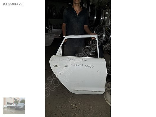 Ünallar Oto'da Hyundai i30 Sağ Arka Kapı Yedek Parçası