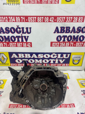 Dacia lodgy 1.5dci jr5 340 çıkma şanzıman