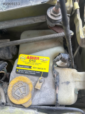 Corsa b cam su bidonu