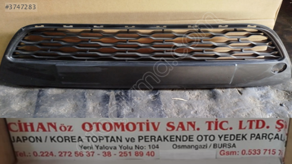 KİA RİO TAMPON IZGARASI 2011-2014 86561-1W200