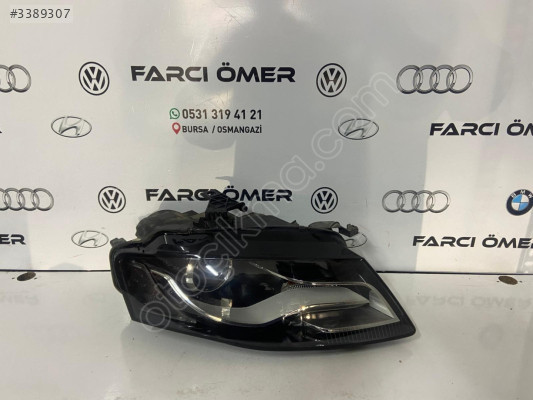 AUDİ A4 XENON SAĞ FAR ORJİNAL