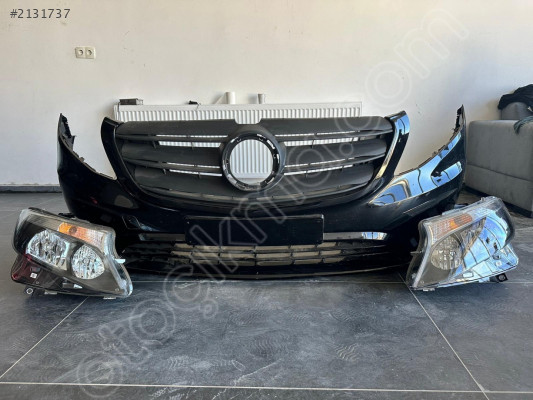 MERCEDES VİTO W447 ÖN TAMPON DOLU 2014 4478850825