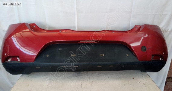 DACİA SANDERO 2013-2016 ARKA TAMPON ORJİNAL ÇIKMA