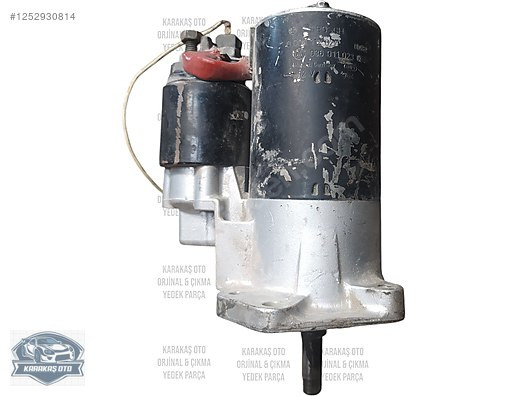 VOLKSWAGEN CADDY GOLF POLO MARŞ MOTOR DİNAMO ORJİNAL 036911023Q