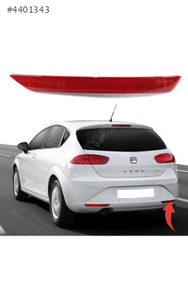 1P0945106D SEAT LEON 2006-2013 REFLEKTÖR ARKA TAMPON SAG