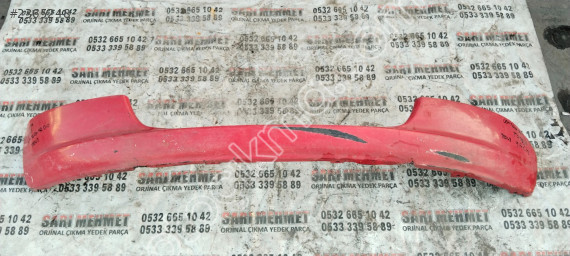 ÇIKMA TOYOTA YARİS ARKA TAMPON