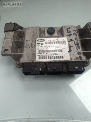 PEUGEOT 207 1.4 16V VTI MOTOR BEYNI IAW 6LPC.105