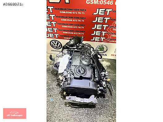 BMR KODLU 170 HP KOMPLE DOLU MOTOR PASSAT B6