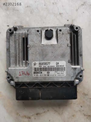 Chevrolet Captiva 2.0 CDTI Motor Beyni 96858577 - 0281014296