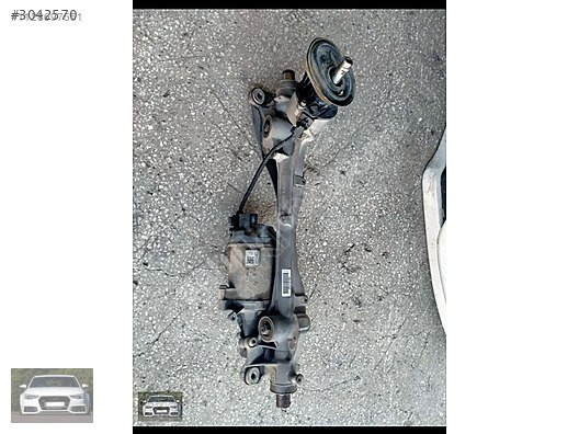 Audi A3 direksiyon kutusu