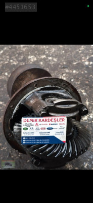 Daihatsu Terios Arka Defransiyel