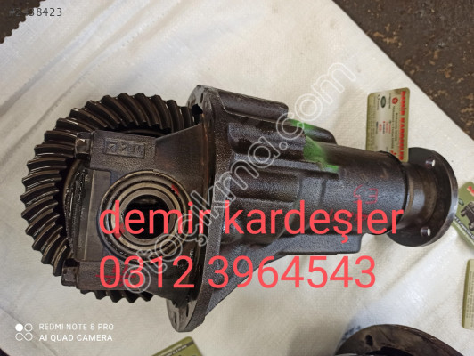 Isuzu dmax Euro 5 41 11 ön defransiyel