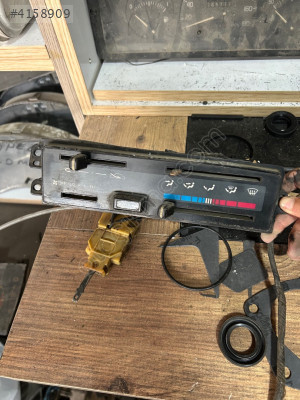 Toyota corona klima kontrol paneli