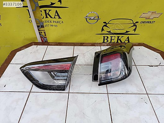 OPEL CROSSLAND X SAĞ İÇ DIŞ STOP ÇIKMA ORJİNAL YEDEK PARÇA