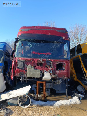 Ford f max kabin komple