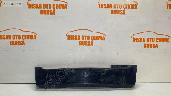 Megane 3 Gt Ön Tampon Plakalık 962103784R